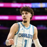 LaMelo Ball s'est montré décisif face aux Lakers mercredi KEYSTONE/AP/William Liang